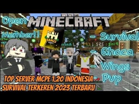 Best Server Mcpe Indonesia Survival Terkeren Terbaru