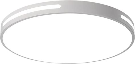 Full Spectrum Ceiling Light Round 36w 6000k Daylight White Light