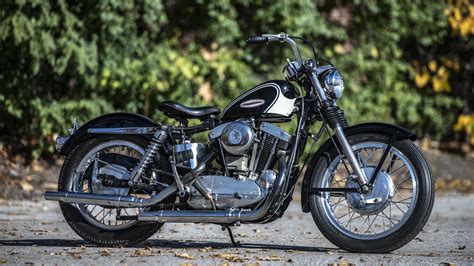 1961 Harley Davidson Xlch Sportster At Las Vegas Motorcycles 2023 As