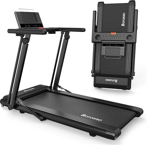 Botorro Folding Treadmill Electric Motorized Running