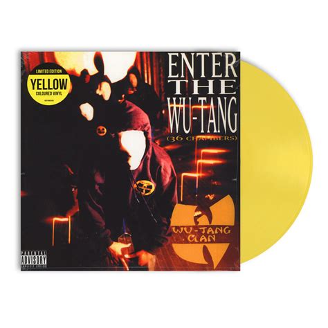 Wu Tang Clan Enter The Wu Tang Chambers Ltd Lp Yellow Vinyl