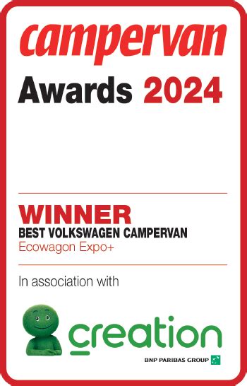 Ecowagon Featured In The Caravan And Motorhome Club Awards