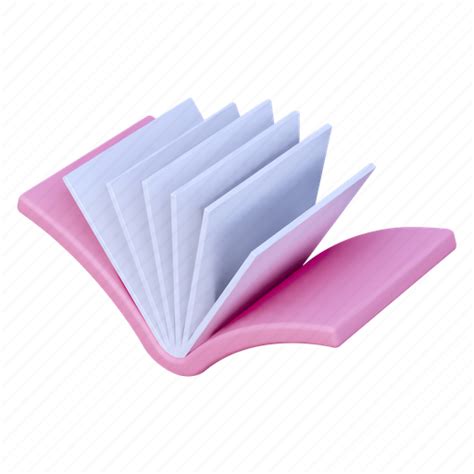 .png, book, study, school, learning, education, reading 3D illustration ...