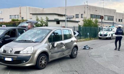 Ubriaco Alla Guida Causa Un Incidente Prima Monza