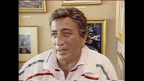 Tapes Of 10 Interview With Singer Tony Bennett Timeless Stylist Of