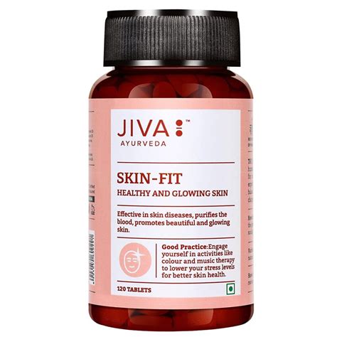 Jiva Ayurveda Skin Fit Tablets Tablets For Eczema And Scabies