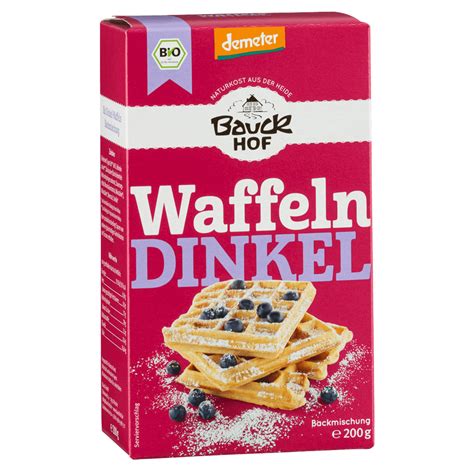 Bio Dinkel Waffeln Von Bauckhof Bei Greenist De