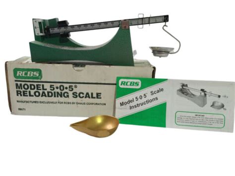 Rcbs Reloading Balance Beam Mechanical Powder Scale Compra Online