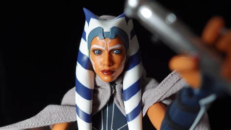 超冷門開箱 Hot Toys TMS021星際大戰複製人之戰亞蘇卡 12人偶 玩具日報討論區