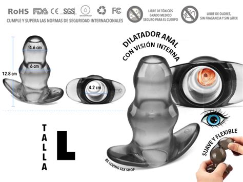 Plug Anal Dilatador Hueco L Be Loving