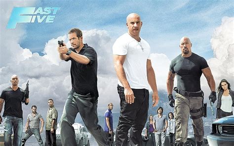 Hd Wallpaper Fast And Furious Fast Five Brian Oconner Dominic