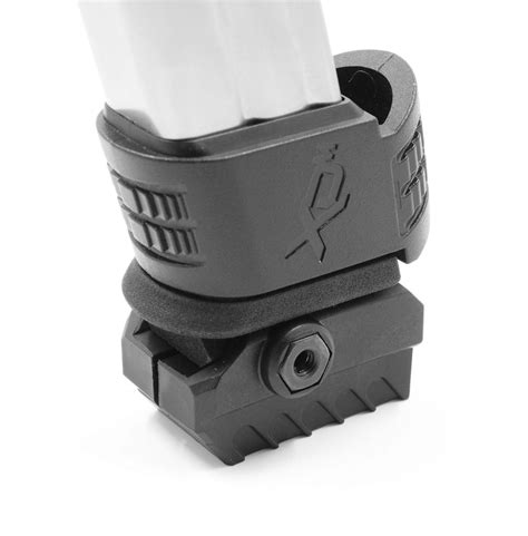 Magrail Springfield Xdm Magazine Floor Plate Rail Adapter Mantis