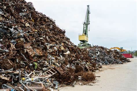 The Ferrous Scrap Market In Germany