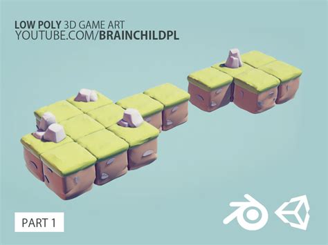 3d Low Poly Game Art Designs Themes Templates And Downloadable Graphic Elements On Dribbble