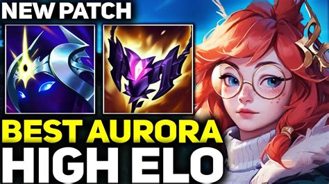 Rank Best Aurora Dominating High Elo In New Patch League Of