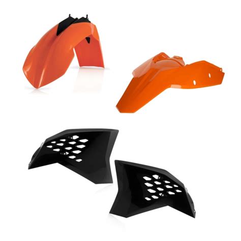 Kit Plásticos Acerbis KTM EXC EXC F 08 11 Réplica