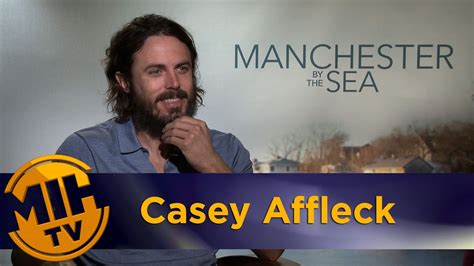 Casey Affleck Interview Manchester By The Sea Youtube