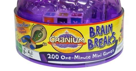 Cranium Brain Breaks Board Game Boardgamegeek