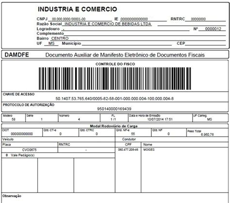 Manifesto De Transporte De Carga Saiba Tudo Sobre Mdfe