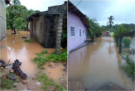 78 casas afectadas por lluvias en la Costa Arriba de Colón Día a Día