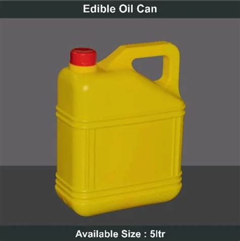 Litre Edible Oil Can For Industry At Rs Piece In New Delhi Id