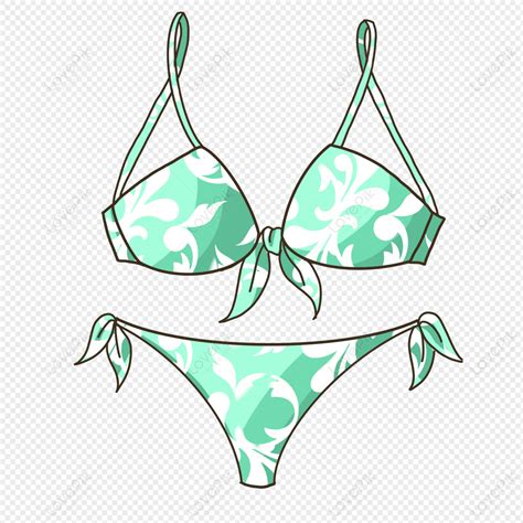 Bikini De Dibujos Animados PNG Imágenes Gratis Lovepik