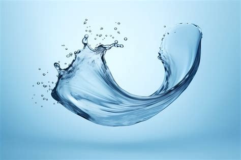 3d генерировать воду с помощью искусственного интеллекта | Бесплатно Фото