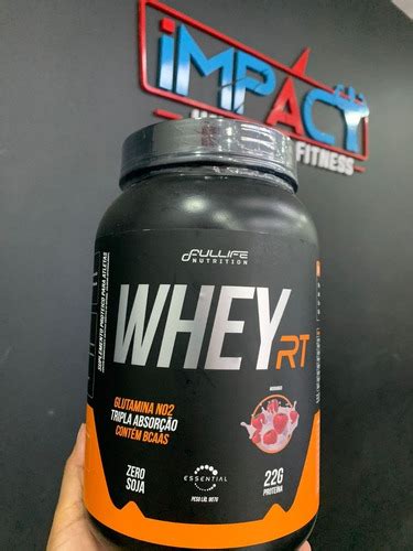 Whey Protein Concentrado G Fullife Nutrition Parcelamento Sem Juros