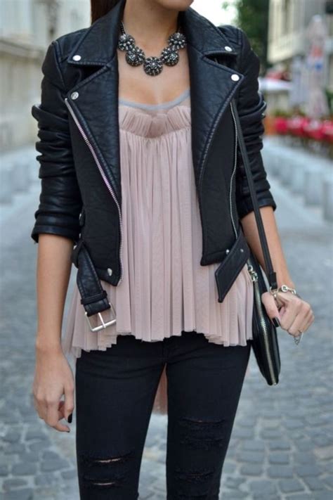 40 Edgy And Chic Outfits For Women Chic Outfits Edgy Fashion Edgy Outfits