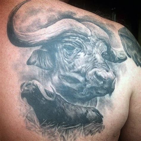 70 Bull Tattoos For Men - Eight Seconds Of 2,000 Pound Furry