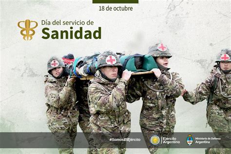 De Octubre D A De La Sanidad Militar Argentina Gob Ar