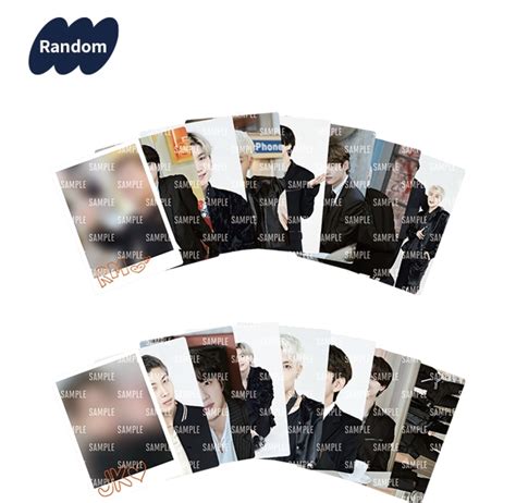 Po Bts Ptd On Stage Mini Photocards Sharing Sets Sealed Hobbies