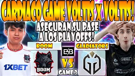 Boom Vs Gladiators Bo Game Pakazs Slatems Vs Ccnc Dyrachyo Pgl