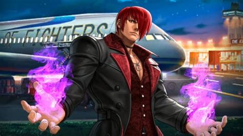 Kof Allstar Guild Raid Inferno Geese T With Xv Chizuru Pai