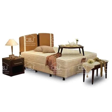 Jual Kasur Spring Bed Central Deluxe Aston Ukuran 160 X 200 Full Set Di Lapak Cbj Furniture