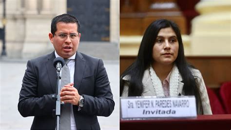 Yenifer Paredes Y José Nenil Medina Fueron Trasladados Al Penal Ancón