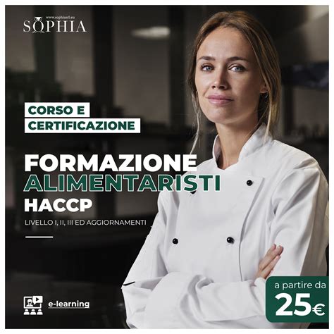 Corso Online HACCP Sophia