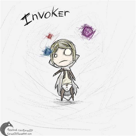 Invoker By Corvus007 On Deviantart
