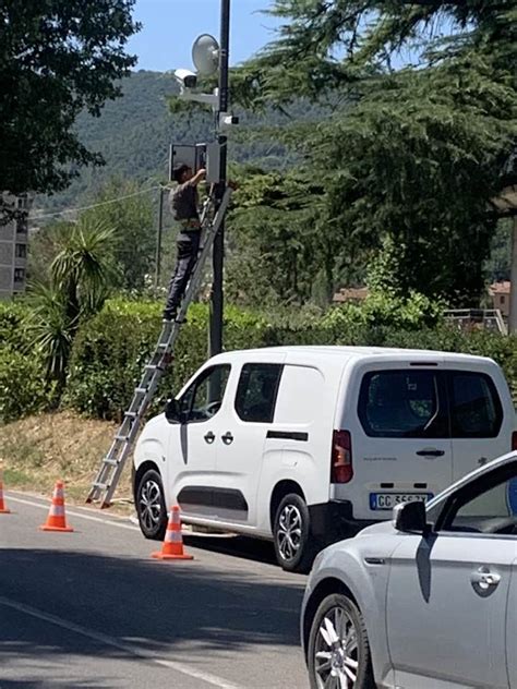 Narni Controlli Nella Notte Da Parte Della Municipale E Installazione