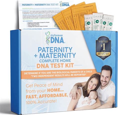 Home Paternity Dna Test Kit Review Healthy Fetus