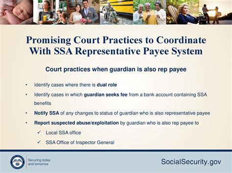 Social Security Representative Payees Judicial Training Guide Ppt Download