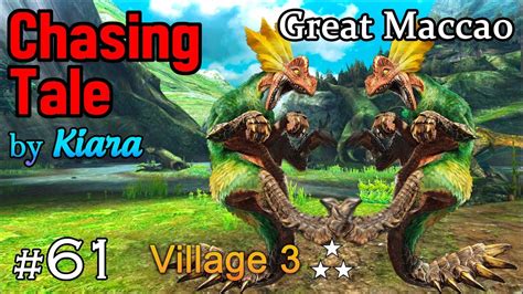 Mhgu Chapter Village Chasing Tale Hunt Mission Great Maccao