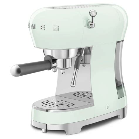 Smeg Ecf Pgeu Espresso Kaffeemaschine Pastellgr N