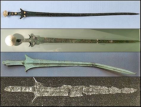 The Griffin Warrior And The Horned Hilt Of A Minoan Type Sword