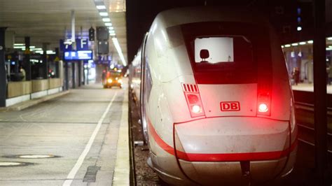 Bahnstreik ab Mittwoch GDL Chef Weselsky kündigt neuen Ausstand an