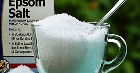 The Health Benefits Of Epsom Salts Healthy Holistic Living