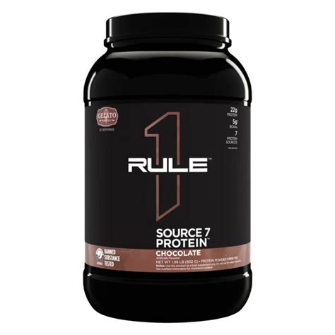 Source 7 Protein Rule 1 Proteins Muscle Maker Supplements