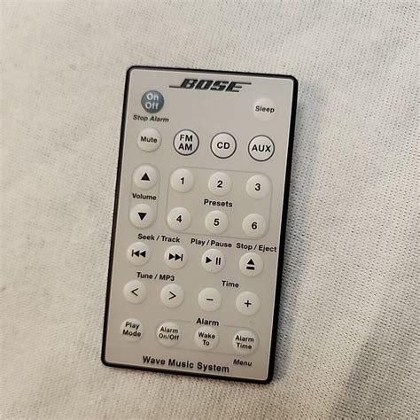 Original Bose Remote Control For Awrcc Awrcc Radio Cd Bose Wave Music