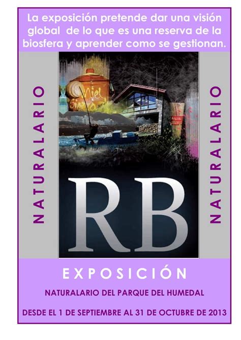 Exposición Red Española de Reservas de la Biosfera PDF