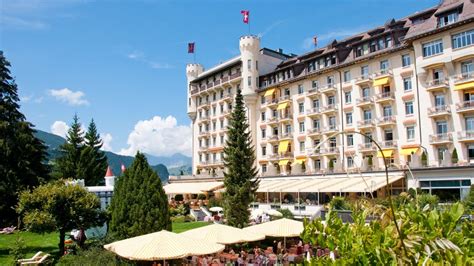 Gstaad Palace, Bern, Switzerland